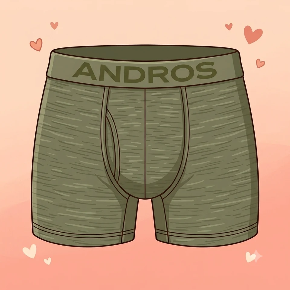 Ropa interior masculina boxer