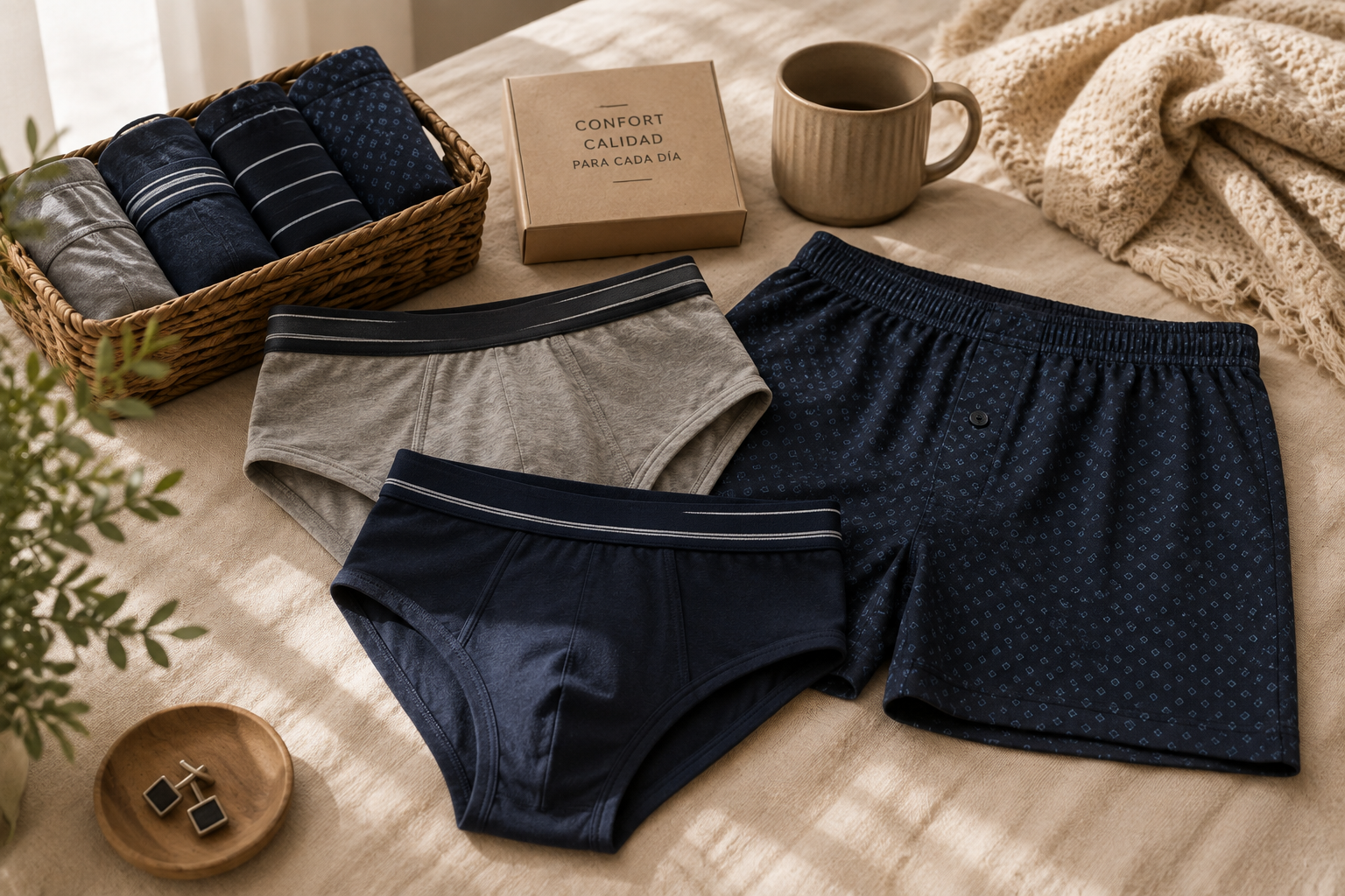 Ropa interior masculina