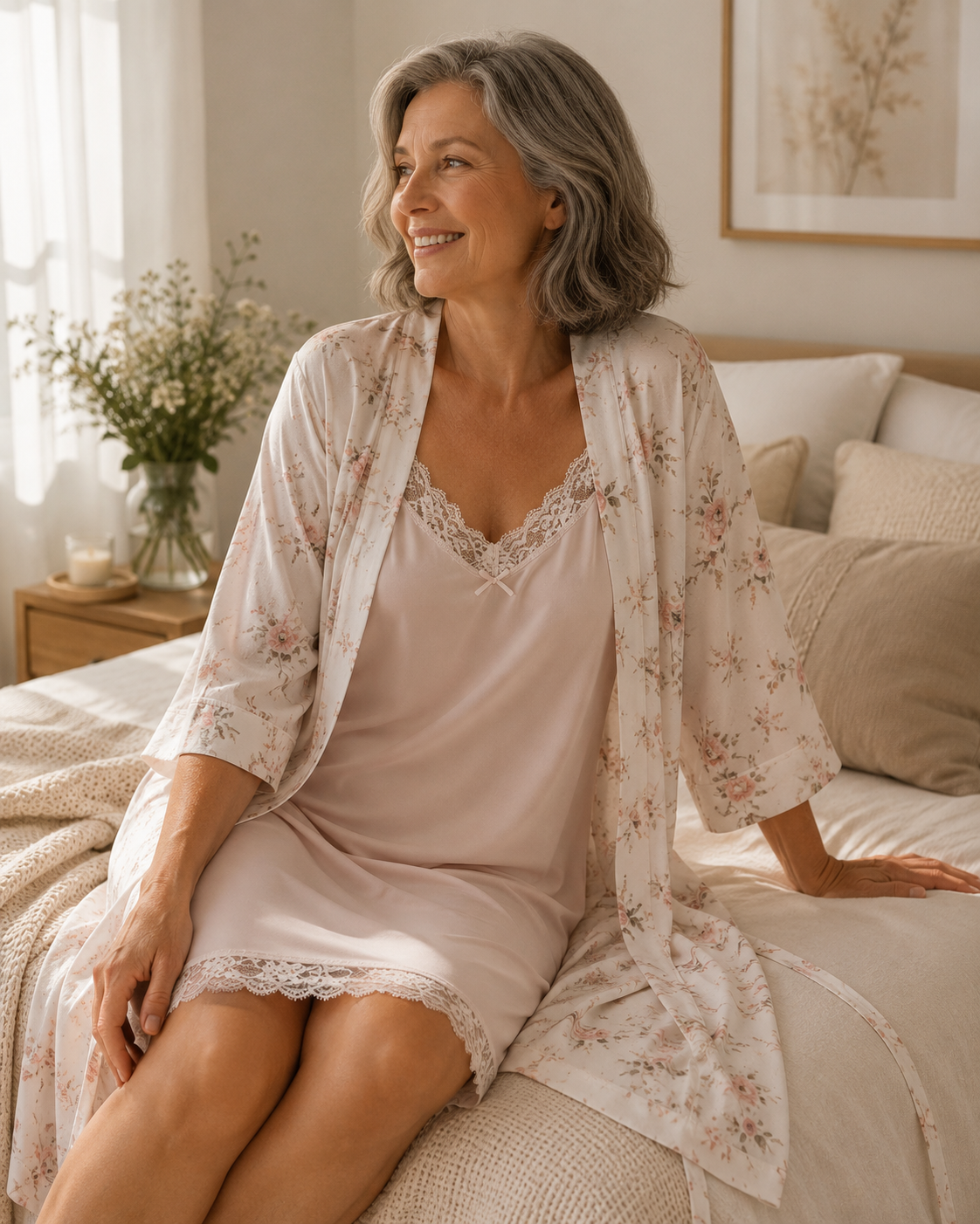 Camisones, pijamas y batas